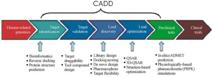 图2. CADD主要内容