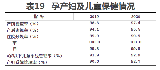 表19