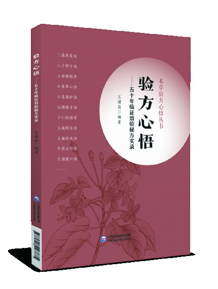 验方心悟——五十年临证效验秘方实录 王绪前编著