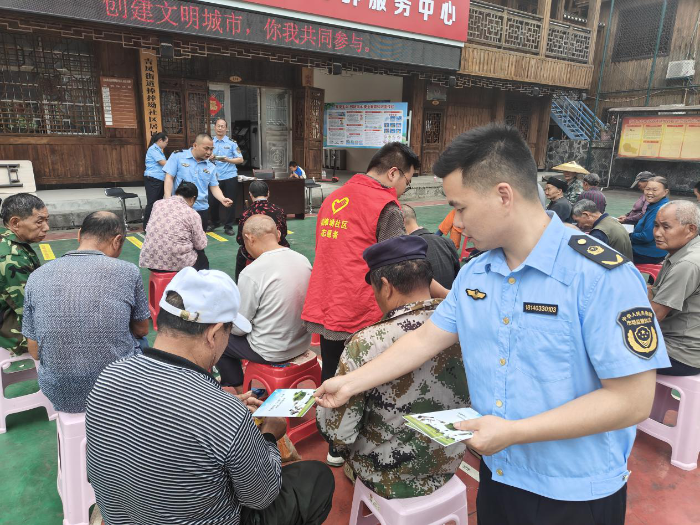 湘西：开展特殊
及食盐科普宣传活动